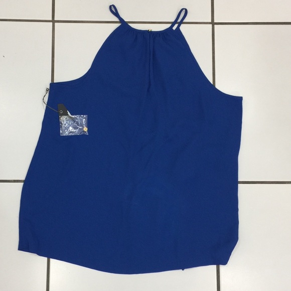 NWT Vince Camuto Sleeveless Blouse - Picture 6 of 6